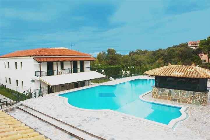 Corifo Village Acharavi  Bagian luar foto