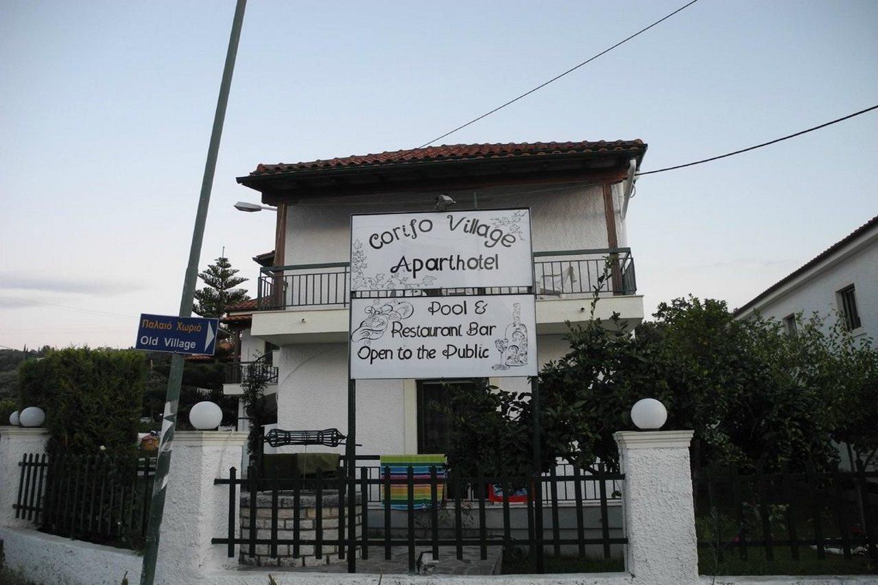 Corifo Village Acharavi  Bagian luar foto