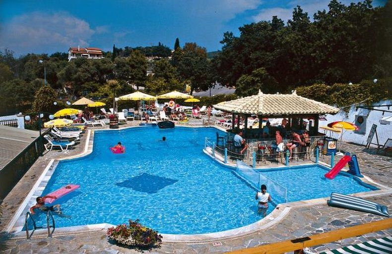 Corifo Village Acharavi  Bagian luar foto