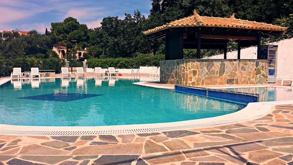Corifo Village Acharavi  Bagian luar foto